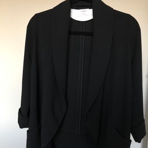 Aritzia Chevalier Jacket Japanese Crepe